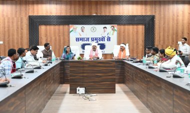 नक्सल मुक्त बस्तर के नव निर्माण में समाज निभाए अग्रणी भूमिका : उप मुख्यमंत्री विजय शर्मा