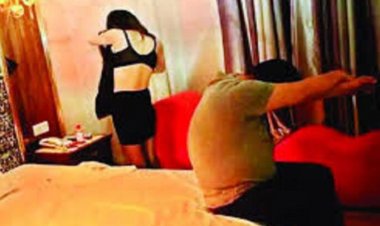 CG Sex Racket: सेक्स रैकेट का भंडाफोड़, रेस्टोरेंट की आड़ में चल रहा था जिस्मों का धंधा, 3 युवतियां समेत 7 गिरफ्तार
