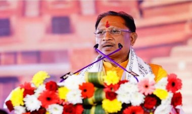 CM विष्णुदेव साय ने भाजपा महिला मोर्चा की नव-नियुक्त जिला प्रभारी एवं सह-प्रभारियों को दी बधाई