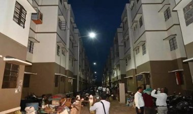 CG : नकटी गांव के 60 परिवारों को मिला नया ठिकाना, नवा रायपुर में शिफ्टिंग पूरी