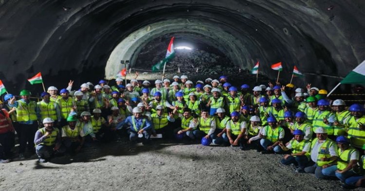 मुंबई-अहमदाबाद बुलेट ट्रेन परियोजना को बड़ी सफलता, महाराष्ट्र में तीसरी पर्वतीय सुरंग का निर्माण पूरा