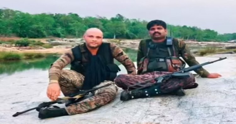 छत्तीसगढ़ के दो थाना प्रभारियों काे राष्ट्रपति 8 जून को करेंगी शौर्य चक्र से सम्मानित