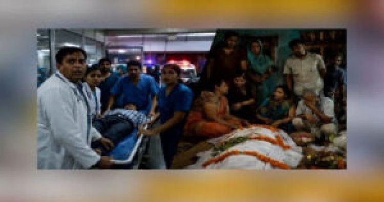 CG – जिंदा मरीज को डॉक्टरों ने बताया मरा हुआ, परिजनों ने भी सजा ली अर्थी, फिर जो हुआ…..