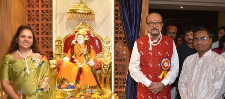 शिवाजी महाराज के आदर्श आज भी युवाओं के लिए प्रेरणास्रोत - राज्यपाल डेका