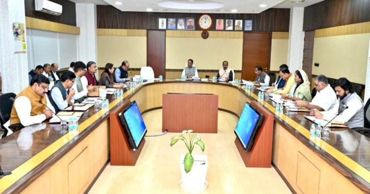 CABINET MEETING : साय कैबिनेट की बैठक संपन्न, पढ़िए लिए गए सभी बड़े फैसले