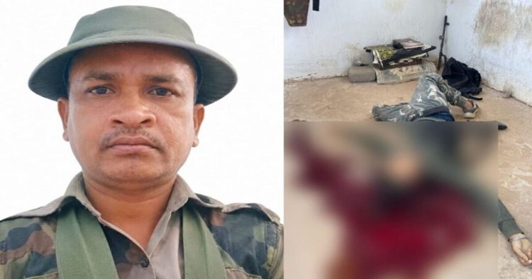 CG – जवान ने की आत्महत्या : ड्यूटी के दौरान सर्विस राइफल से खुद को मारी गोली