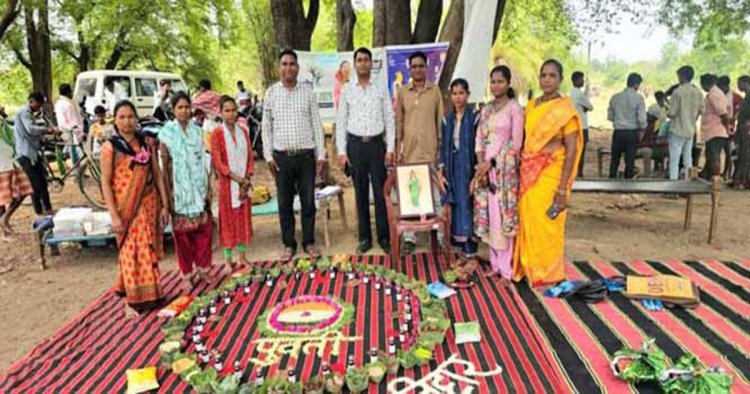 घुर नक्सल प्रभावित रहे हिडमा के ग्राम पूवर्ती में लगा सुशासन तिहार शिविर