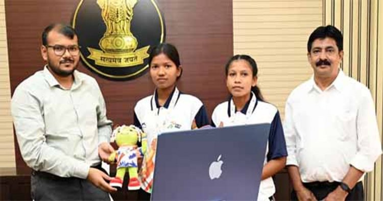 सुकमा की बेटियों ने खेलो इंडिया नेशनल ट्राइबल गेम्स फुटबॉल में जीता गोल्ड