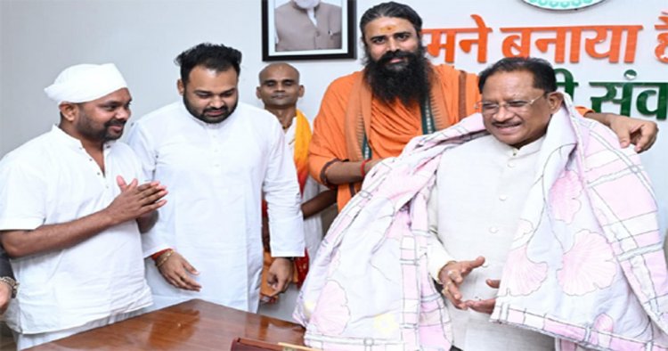 शिक्षा के साथ संस्कारों का समावेश हमारी प्राथमिकता : मुख्यमंत्री साय