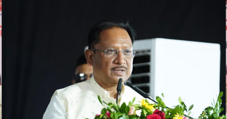 मूलभूत सुविधाओं को बेहतर बनाने के लिए समर्पित भाव से कार्य करें जनप्रतिनिधि : मुख्यमंत्री विष्णु देव साय