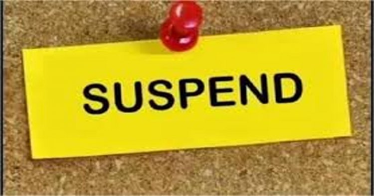 ब्रेकिंग : शराब दुकानों में ओवररेटिंग,आबकारी विभाग के 3 उप निरीक्षक सस्पेंड
