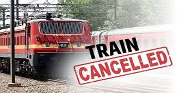 CG Train Cancelled : रेल यात्रियों की फिर बढ़ेगी मुश्किलें, छत्तीसगढ़ से गुजरने वाली ये ट्रेनें हुई रद्द, देखें लिस्ट..!!