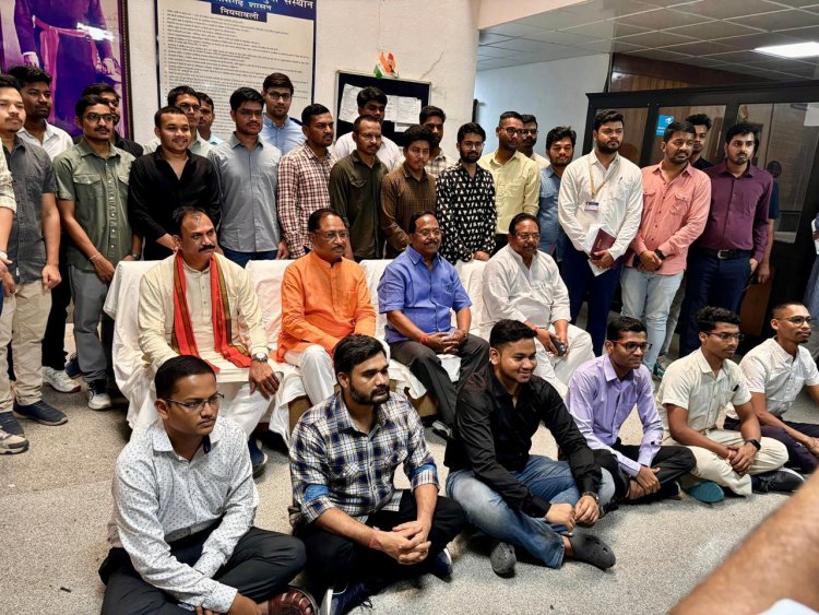 मुख्यमंत्री विष्णुदेव साय द्वारा सीटें 50 से बढ़ाकर 200 किए जाने का मिला सकारात्मक परिणाम, ट्राइबल हॉस्टल के 13 अभ्यर्थियों ने रचा कीर्तिमान….