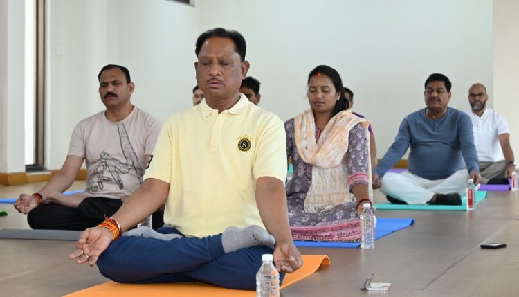 अंतर्राष्ट्रीय योग दिवस 2026: स्वस्थ जीवन और विकसित भारत का आधार बनेगा योग