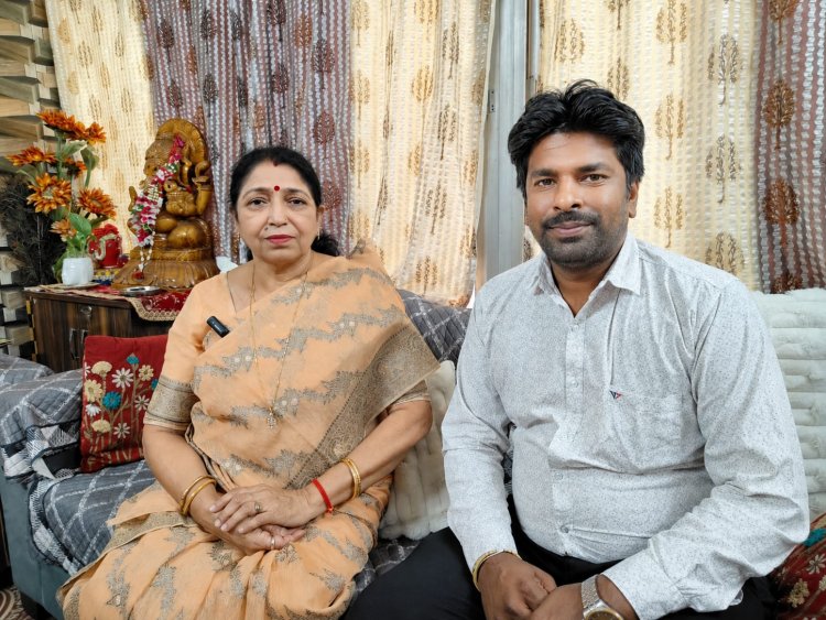 "विकसित भारत की नींव : महिला शक्ति, जनजातीय सम्मान और समावेशी विकास,महिलाओं की शक्ति और जनजातीय समाज का सम्मान बनेगा नए भारत की पहचान (राज्यसभा सांसद श्रीमती लक्ष्मी वर्मा से प्रशांत सहाय की विशेष चर्चा,पढ़ें पूरी खबर)