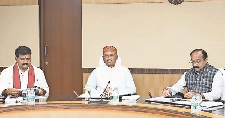 CG - साय कैबिनेट की अहम बैठक कल , कई बड़े फैसलों पर लग सकती है मुहर