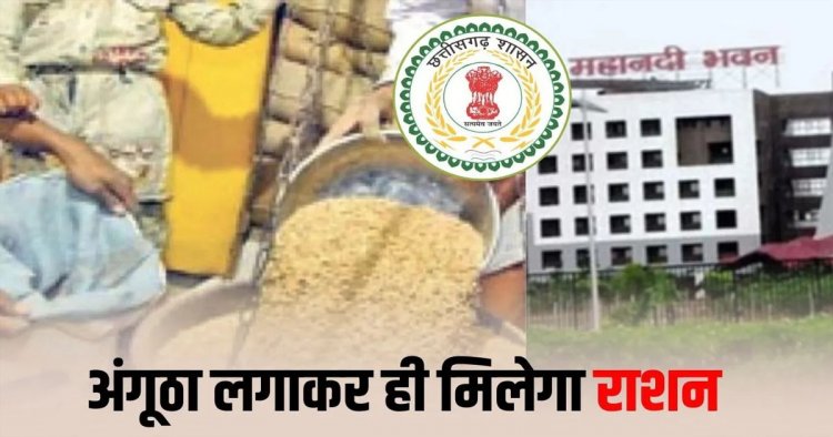 OTP नहीं, अब ऐसे मिलेगा राशन! नियम तोड़ने पर होगी FIR; जानिए कब से होगा लागू…..