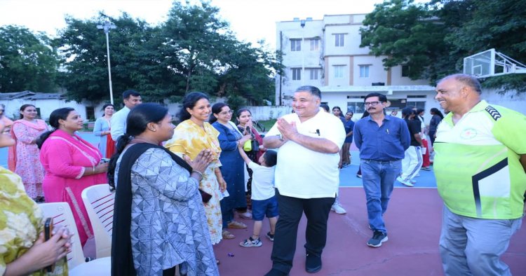 खेल अनुशासन, आत्मविश्वास और नेतृत्व का सर्वश्रेष्ठ माध्यम है: मंत्री राजेश अग्रवाल