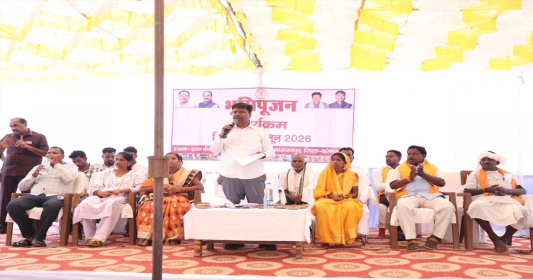 सहकार से समृद्धि” केवल नारा नहीं बल्कि राज्य सरकार की कार्यसंस्कृति का आधार है – मंत्री केदार कश्यप