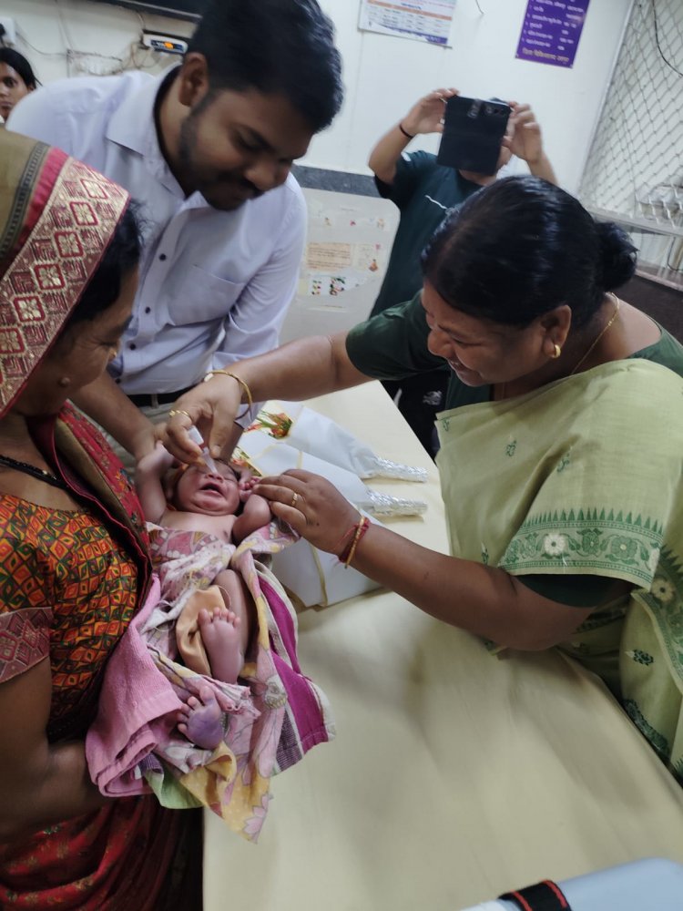 "एक भी बच्चा न छूटे": विधायक रायमुनी भगत ने संभाली कमान, जशपुर से शुरू हुआ पोलियो के खिलाफ बड़ा जनअभियान :  1.15 लाख से अधिक बच्चों को मिलेगी सुरक्षा की दो बूंद, जनप्रतिनिधियों और प्रशासन के समन्वय से जशपुर बना स्वास्थ्य जागरूकता का मॉडल