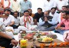 केंद्रीय राज्य मंत्री तोखन साहू और उप मुख्यमंत्री अरुण साव ने 10 करोड़ के कार्यों का किया भूमिपूजन