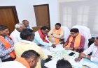 मंत्री टंक राम वर्मा ने सुनीं कार्यकर्ताओं-आमजनों की समस्याएं
