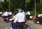 रायपुर में जाम से मिलेगी राहत, QRT को ट्रैफिक पुलिस की 10 नई हाई-स्पीड बाइक्स