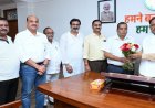 सूरत-जयपुर की तर्ज पर रायपुर सराफा व्यापारियों ने मुख्यमंत्री से पंडरी में जेम्स एंड ज्वेलरी पार्क की मांग की