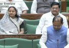 मुख्यमंत्री विष्णुदेव साय ने पद्म विभूषण डॉ. तीजन बाई को विधानसभा में दी भावभीनी श्रद्धांजलि