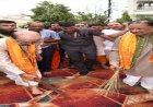 रथयात्रा महोत्सव में शामिल हुए राज्यपाल डेका एवं मुख्यमंत्री विष्णुदेव साय