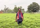 जिले के प्रगतिशील किसान परशुराम साहू प्राकृतिक खेती की बन रहे मिसाल