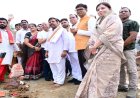 माँ चन्द्रहासिनी आरोग्य धाम बनेगा जनसेवा का नया केंद्र : वित्त मंत्री चौधरी