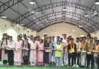 छू लो आसमान के सफल विद्यार्थियों का वन मंत्री केदार कश्यप ने किया सम्मान