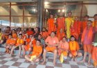 श्रद्धा,सेवा और सनातन का संगम : हर-हर महादेव के जयघोष के बीच कृष्ण कुमार राय के नेतृत्व में बाबा धाम पहुंचे जशपुर के श्रद्धालु