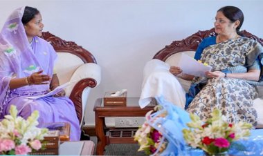 केंद्रीय मंत्री से मिली मंत्री राजवाड़े, बस्तर संभाग में योजनाओं के प्रभावी क्रियान्वयन, पोषण सेवाओं के विस्तार एवं महिला सशक्तिकरण पर हुई सार्थक चर्चा