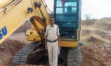 मुख्यमंत्री के निर्देश पर अवैध खनिज उत्खनन के खिलाफ बड़ी कार्रवाई, वाहन जब्त और लाखों रुपये का अर्थदंड