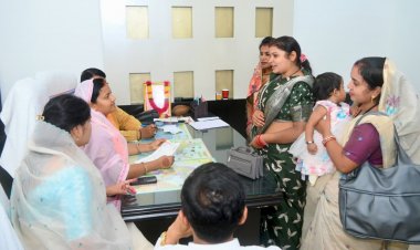 सहयोग केंद्र बना जनसमस्याओं के समाधान का प्रभावी मंच, मंत्री लक्ष्मी राजवाड़े ने सुनीं कार्यकर्ताओं की समस्याएं