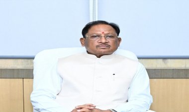 मुख्यमंत्री विष्णु देव साय आज करेंगे थोक बाजार डूमरतराई फेस-2 का नामकरण एवं लोकार्पण