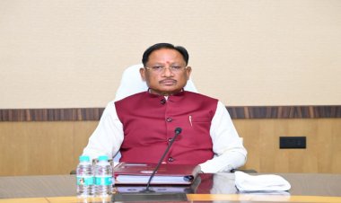 मुख्यमंत्री विष्णुदेव साय के नेतृत्व में भू-अभिलेखों के आधुनिकीकरण की दिशा में बड़ा कदम