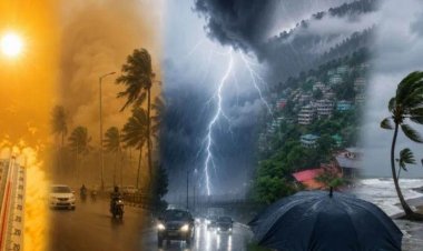 CG Weather : छत्तीसगढ़ में आज से बदलेगा मौसम, बारिश पर लगेगा ब्रेक, बढ़ेगा तापमान; जानें पूरे प्रदेश का हाल