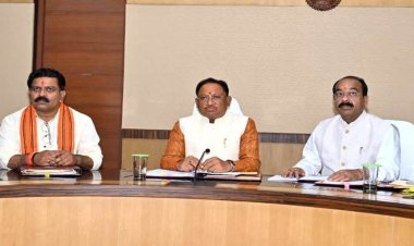 Sai Cabinet Ke Faisle: साय कैबिनेट की बैठक हुई संपन्न, चर्चा के बाद इन अहम मुद्दों पर लगी मुहर