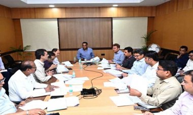 लोक निर्माण विभाग के सचिव ने रेलवे ओवर-ब्रिज एवं रेलवे अंडर-ब्रिज कार्यों की समीक्षा की