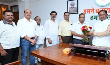 सूरत-जयपुर की तर्ज पर रायपुर सराफा व्यापारियों ने मुख्यमंत्री से पंडरी में जेम्स एंड ज्वेलरी पार्क की मांग की
