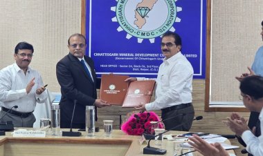 मुख्यमंत्री के नेतृत्व में खनन क्षेत्र में हासिल हुई एक और महत्वपूर्ण उपलब्धि