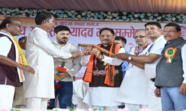 मोदी की गारंटी, सुशासन की नीति और जनकल्याण की प्रतिबद्धता से बदल रहा छत्तीसगढ़ : मुख्यमंत्री विष्णुदेव साय