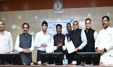 छत्तीसगढ़ में सड़क सुरक्षा की दिशा में बड़ा कदम: सरकार और IIT मद्रास के बीच ऐतिहासिक एमओयू
