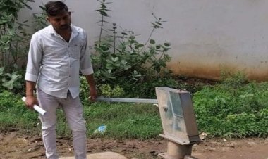 मुख्यमंत्री हेल्पलाइन से मिली त्वरित राहत: महज 8 दिनों में सुधरा हैंडपंप, ग्रामीणों के चेहरे पर लौटी मुस्कान