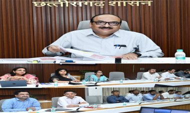 शत-प्रतिशत सत्यापन कर पात्र हितग्राहियों को योजनाओं का लाभ सुनिश्चित करें: मुख्य सचिव विकास शील