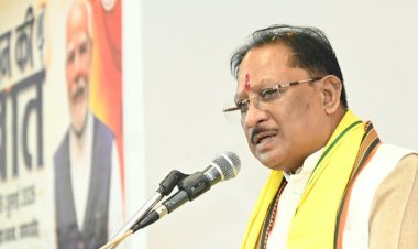 मन की बात’ में बार-बार छत्तीसगढ़ का उल्लेख प्रदेशवासियों के लिए गौरव की बात: मुख्यमंत्री श्री साय
