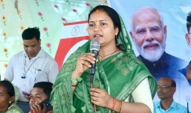 महिलाओं के सम्मान और आत्मनिर्भरता की नई पहचान बनेगा महतारी सदन : मंत्री लक्ष्मी राजवाड़े